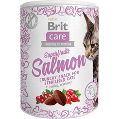 Brit salmon crunchy snack til katte 100 g